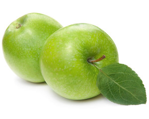 Green apples