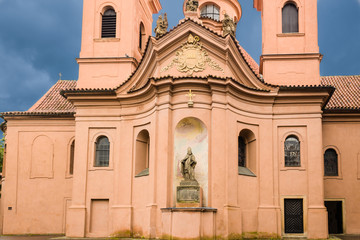 Cathedral of St. Lawrence on Petřín Hill