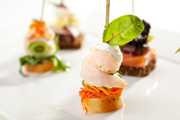 Canapes