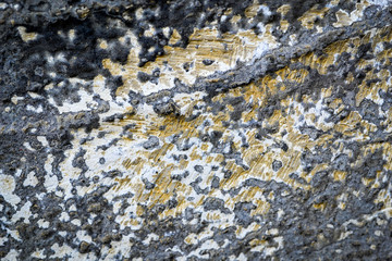 blotchy plaster