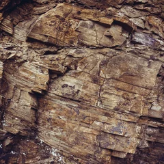 Foto auf Acrylglas Steine Rock background.  Natural stone wall texture