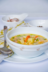 Norwegian soup