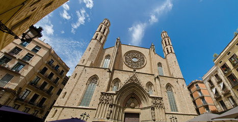 Basilica de Santa Maria del Pi