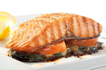 Salmon Steak