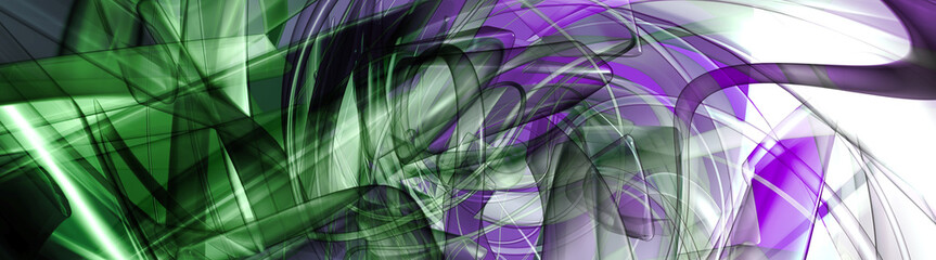 futuristic panorama © neurostructure