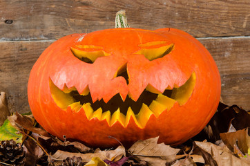 Halloween pumpkin