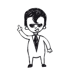 businessman says, taxing empty for text