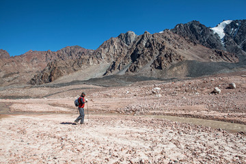 Obraz premium Alatau mountains.