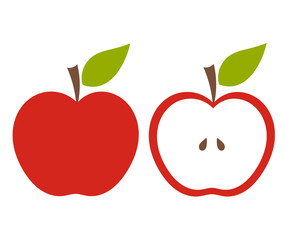 Red apple
