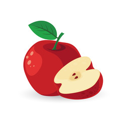 Red apple