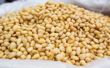 pine nuts