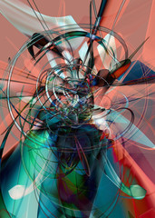 Abstract illustration