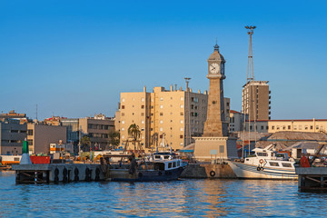 Torre del Rellotge one of the city most iconic buildings, was bu
