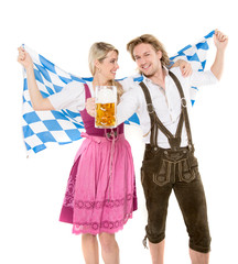 Bayerisches Paar