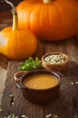 Pumpkin soup