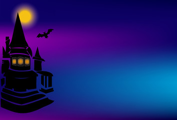 Halloween background