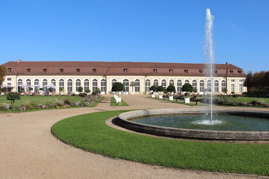 Orangerie Ansbach