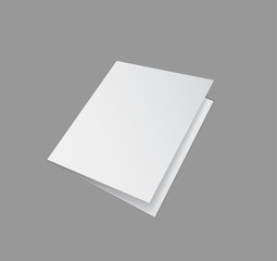 folder closed paper 3d