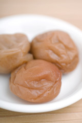 南高梅の梅干し