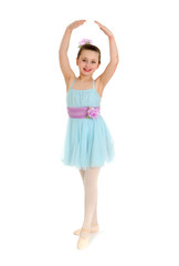 Fototapeta premium Ballerina Dancer Child