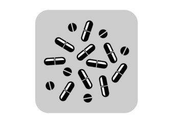 Medicine vector icon