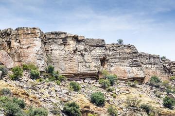 Fototapeta na wymiar Rocks Saiq Plateau