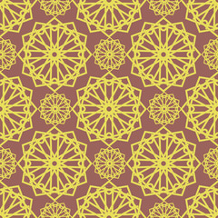 Geometric seemless pattern