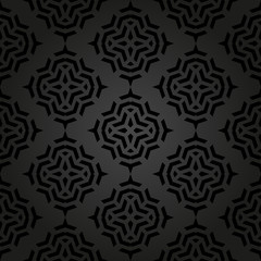 Geometric Seamless  Abstract Pattern
