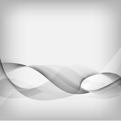 Vector of abstract wave background