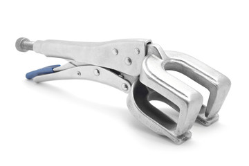 Obraz premium Double Jaw Welding Clamp Pliers