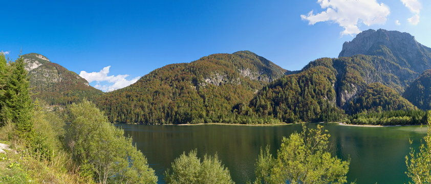 Panorama Lago del Predil / Friaul / Italien
