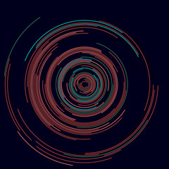 Big data technology infographics