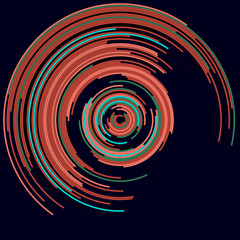 Big data technology infographics