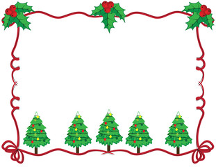 Christmas frame