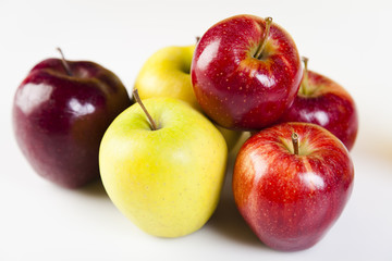 Fruits, vegetables, fruit juices, vegetable juices, healthy food