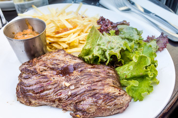 juicy steak beef meat