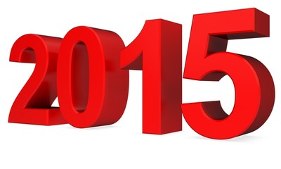3d Red 2015 year