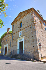 Church of Maria della Sanità. Morano Calabro. Calabria. Italy.