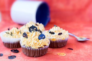 Halloween Cupcakes
