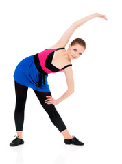 Fototapeta premium Fitness woman