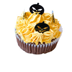 Halloween Cupcakes isolated