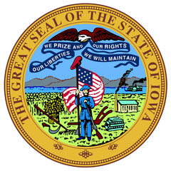 Iowa State Seal