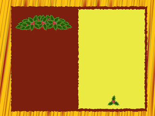 christmas greeting card