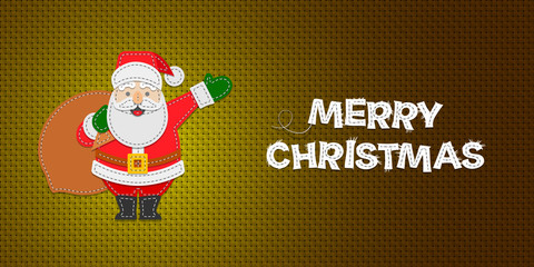 Vector Christmas Santa Claus