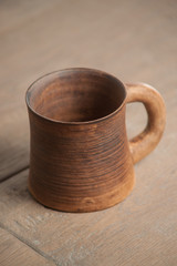 Traditional handcrafted mug