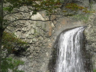Cascade du Ray Pic (Ardeche) - Waterfall