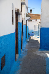 Fototapeta na wymiar Kasbah of the Udayas in Rabat, Morocco