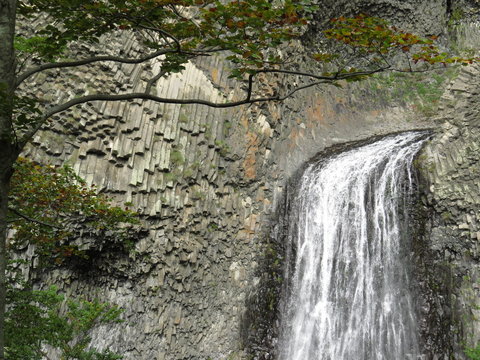 Cascade du Ray Pic (Ardeche) - Waterfall