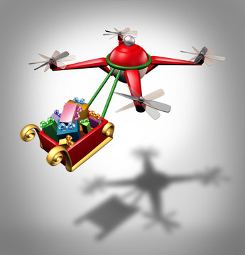 Drone Holiday Delivery