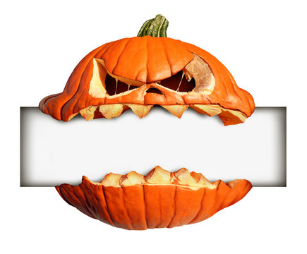 Halloween Blank Sign